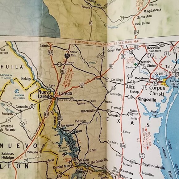 Vintage 1960 Phillips 66 Central United States Highway Map - Picture 3 of 10